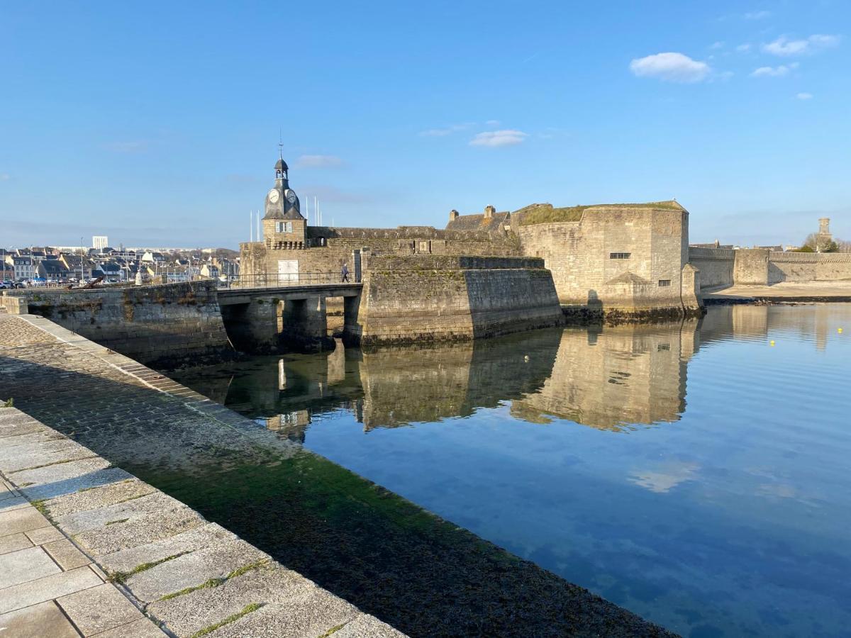 Appartement 3 Chambres Centre Ville Et 100M De La Mer Concarneau Exterior photo